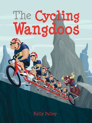 cover image of The Cycling Wangdoos